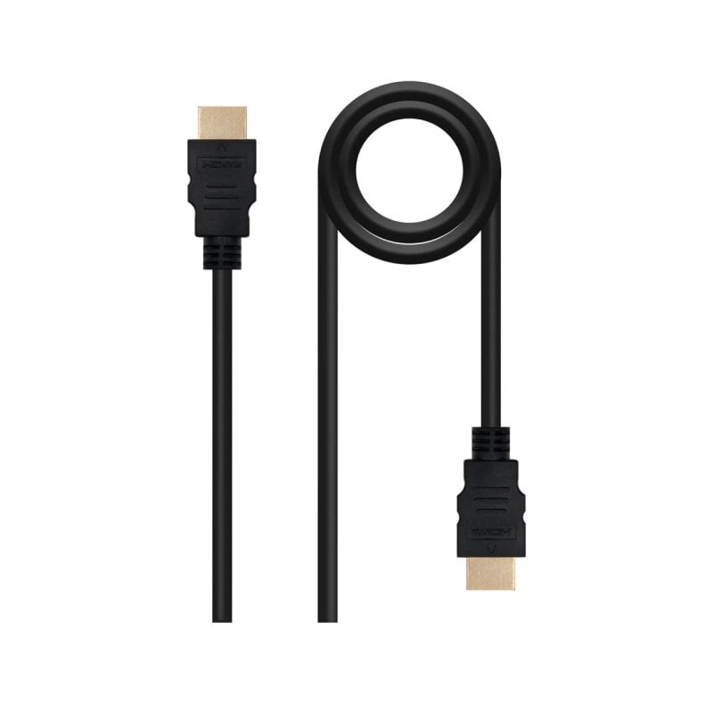 Cable HDMI Nanocable HDMI macho-HDMI macho 10m negro