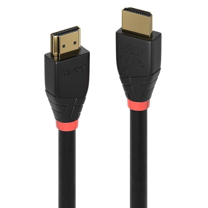 Cavo HDMI 2.0 Lindy, 20 m, nero, 4K UHD