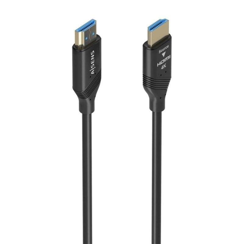 Câble HDMI Aisens A148-0928 10m 4K 60Hz fibre optique+cuivre unidirectionnel