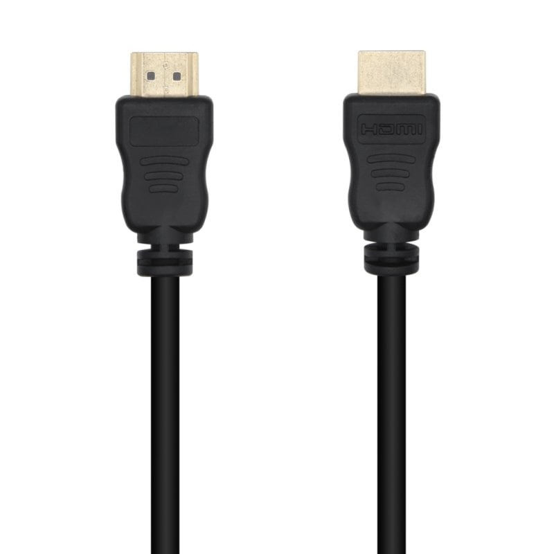 Câble Aisens HDMI 1.4 haute vitesse mâle/mâle 1,8m noir