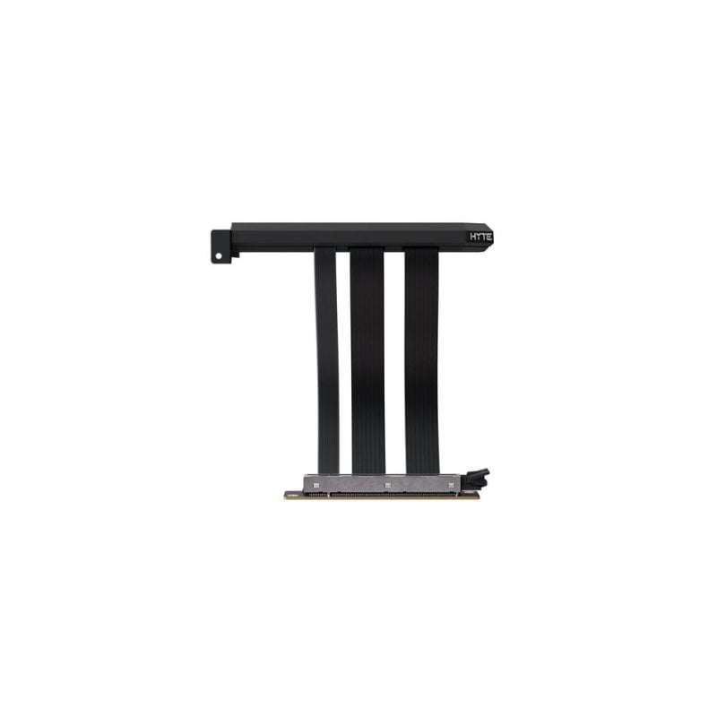 Cable PCIe Riser Hyte ACC-HYTE-PCIE50-BB 20 cm Gen 5.0 x16 Negro