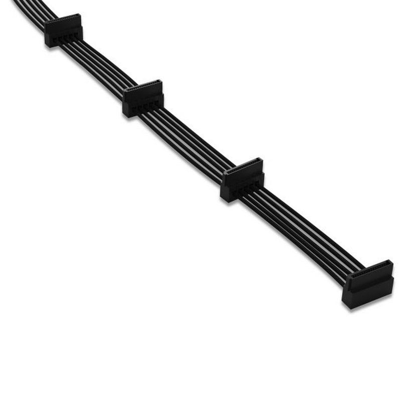 Be Quiet! CS-6940 Cable de Alimentación SATA 60cm Negro
