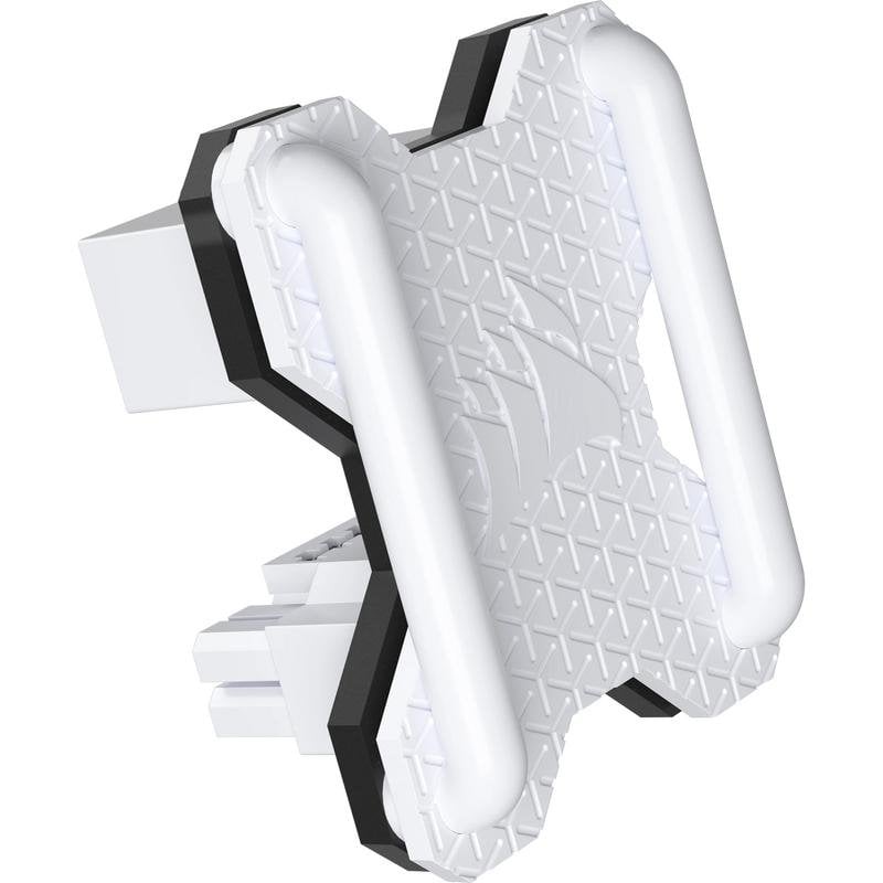 Corsair CP-8920370 White PCIe Cable, 180° GPU Adapter