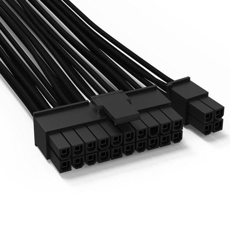 be quiet! CB-6620 câble d’alimentation ATX 20+4 broches 60 cm noir