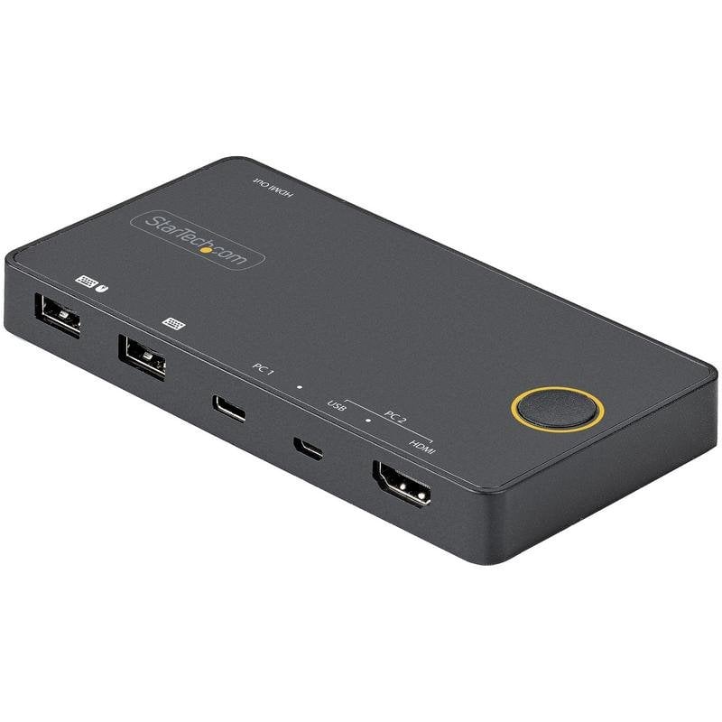 Commutateur KVM Startech 2 ports USB-C HDMI 4K 60Hz