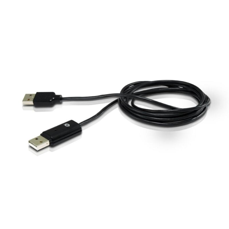Conceptronic CUSBODDSHARE Cavo USB per condividere un’unità ottica 1,8 m Nero