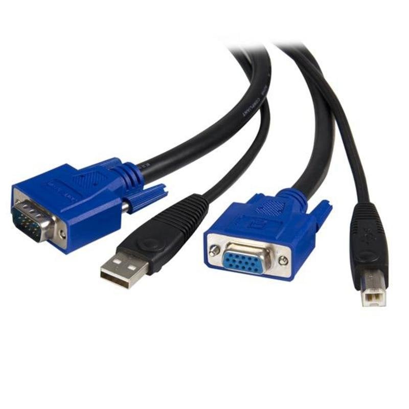 Cavo KVM USB + VGA 2 in 1 StarTech.com da 3 metri