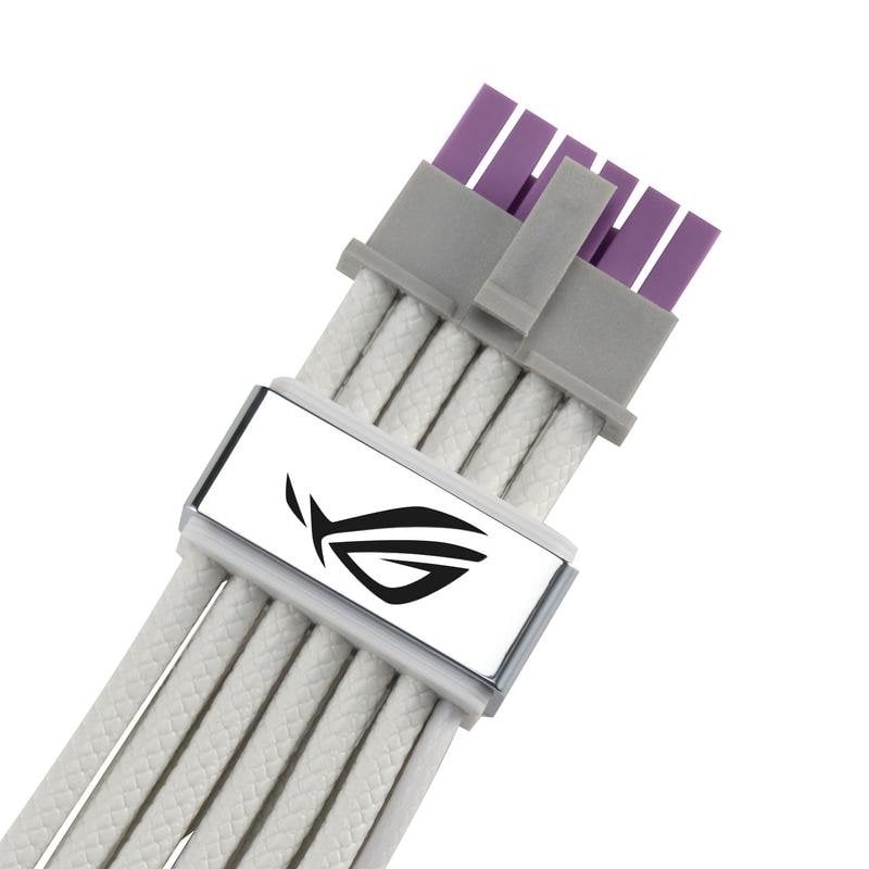 Cable alimentación interna ASUS ROG Equalizer White Edition PCI-E 16-pin 0,75 m