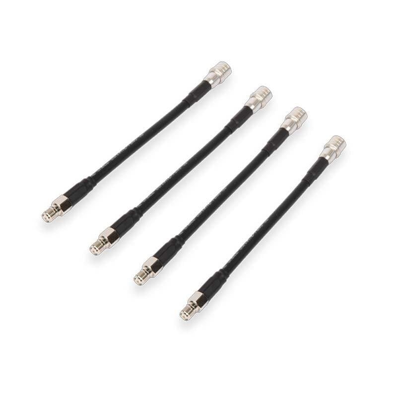 Peplink ACW-816 Adapter QMA-Stecker auf SMA-Buchse 4 Stück
