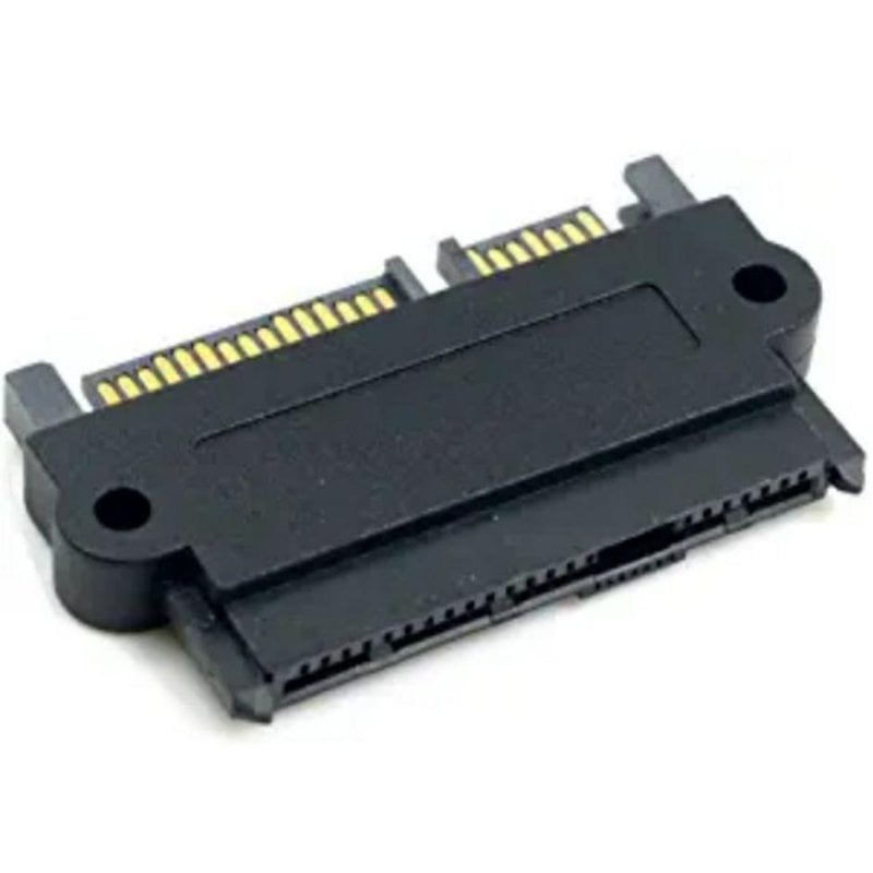 CoreParts MSSAS01 adaptador de interface SAS para SATA preto reto 169 mm