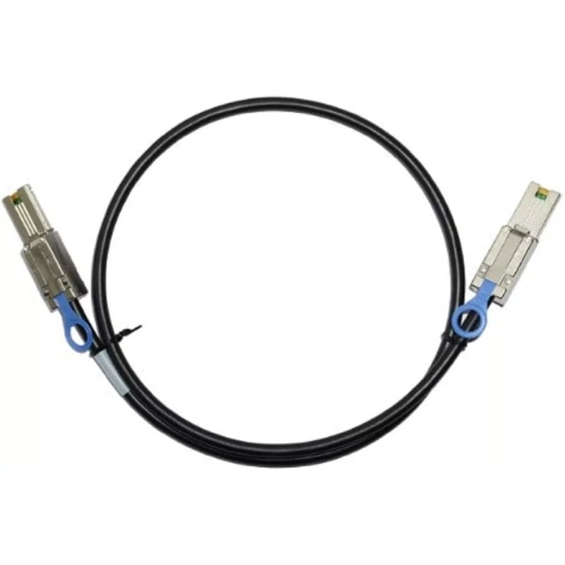 Lenovo 1P01DC677 Serial Attached SCSI mSAS Kabel Stecker/Stecker 1.5m schwarz