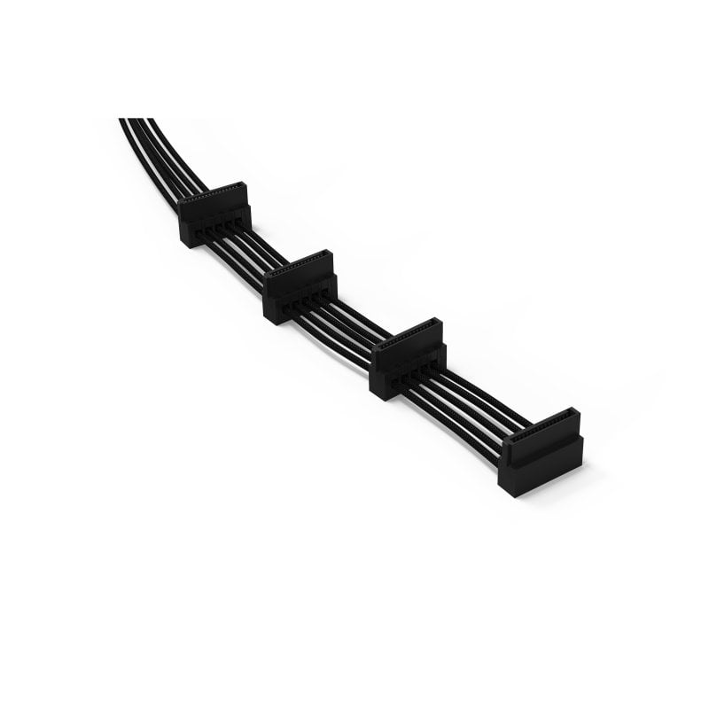 Be Quiet Power Cable câble d’alimentation 4x S-ATA 72cm
