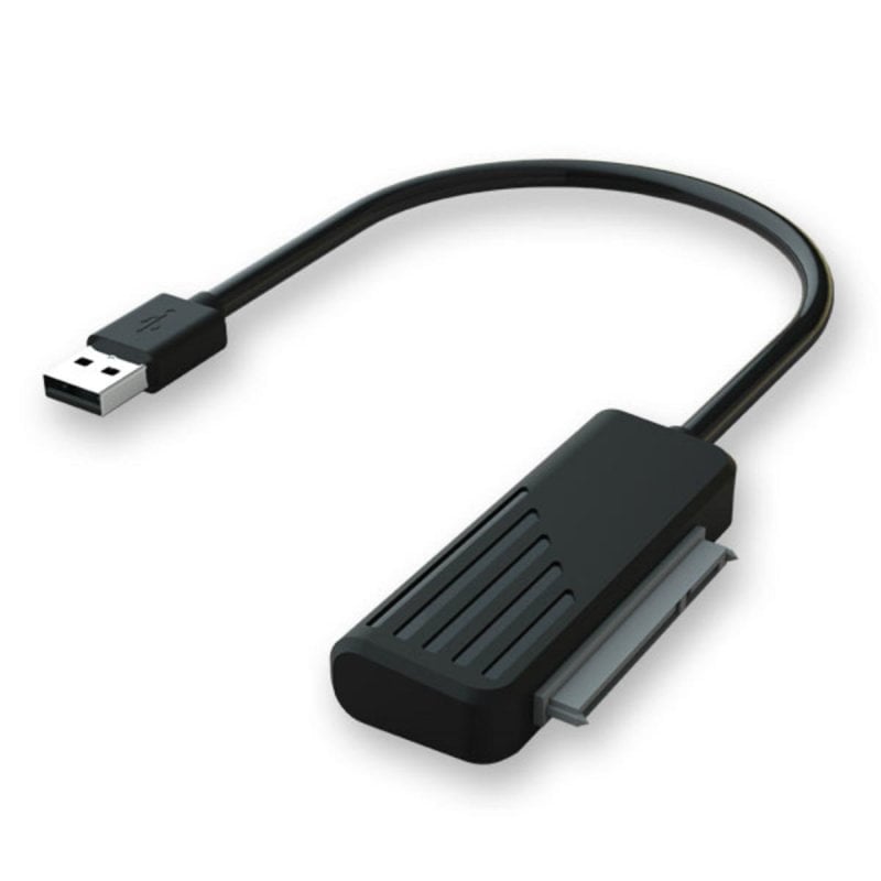 Adaptador SATA Savio AK-38 USB 3.0 para SSD 2,5" Plug and Play Negro