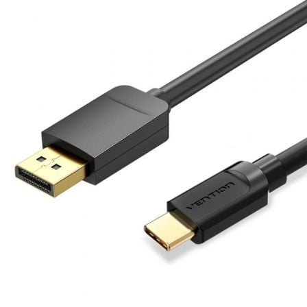 Cabo conversor Vention CGYBH USB-C para DisplayPort macho 8K 2m preto