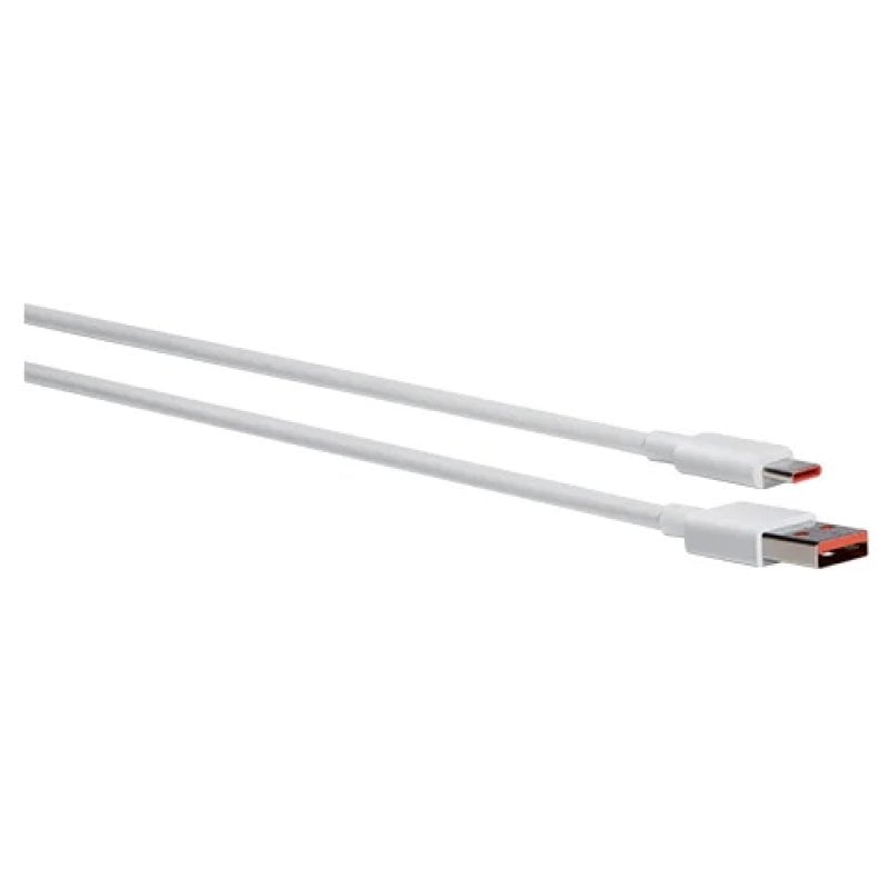 Xiaomi 6A USB-C-auf-USB-A-Kabel, Stecker/Stecker, 1m, weiß