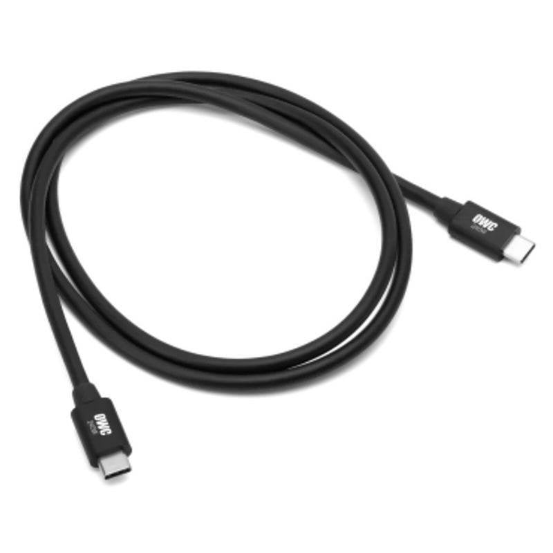 OWC cavo Thunderbolt 5 USB-C 1 m nero Power Delivery 240 W