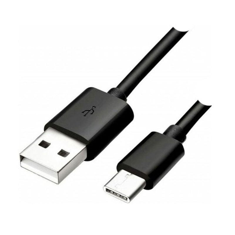 Cable Samsung USB-A a USB-C Oficial Sincronización y Carga Rápida 1m Blanco