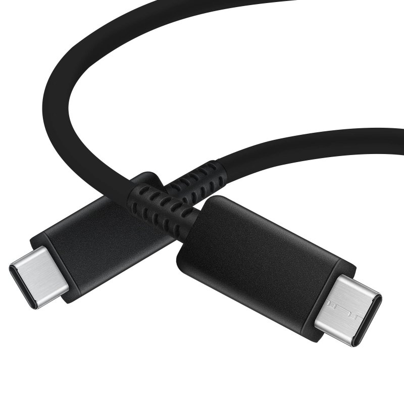 Samsung EP-DX510JBE Cavo USB-C a USB-C per ricarica e sincronizzazione 5a 1.8m nero