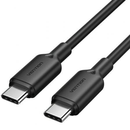 Vention TRCBF Cable USB 2.0 Tipo-C 3A 60W 1m Negro