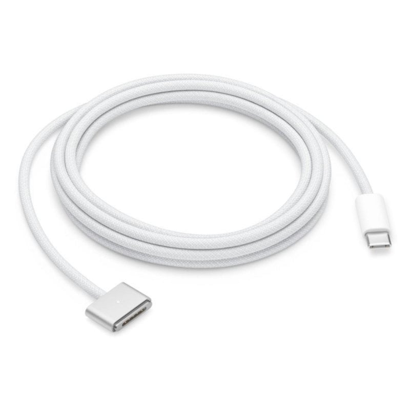 Apple MW613ZM/A MagSafe 3 USB-C Kabel 2m silber Schnellladen für MacBook