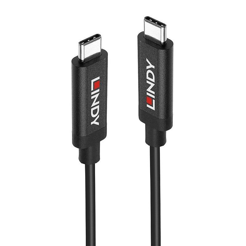 Lindy 43308 Câble USB C 5 m USB 3.2 Gen 2 10 Gbit/s noir