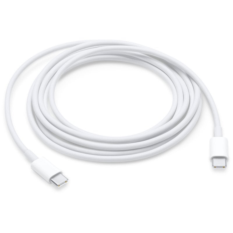 Apple USB-C to USB-C Male/Male Charging Cable 2m White