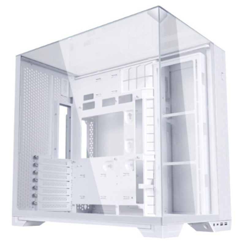 Lian-Li O11 Vision Compact Torre E-ATX Cristal Templado USB-C 3.0 Blanca