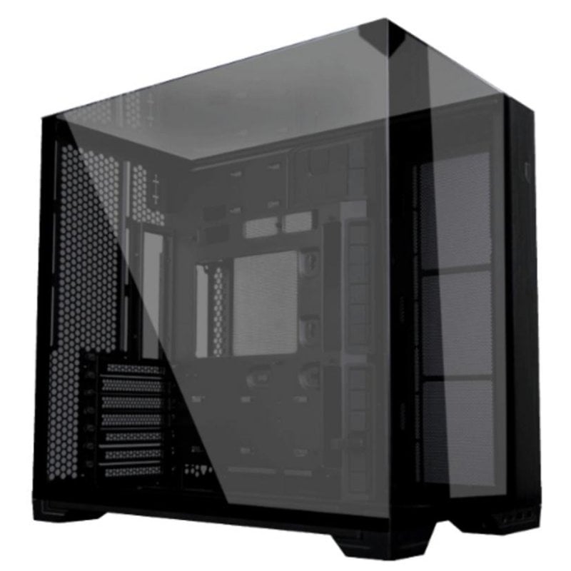 Lian-Li O11 Vision Compact Torre E-ATX Cristal Templado USB-C 3.0 Negra