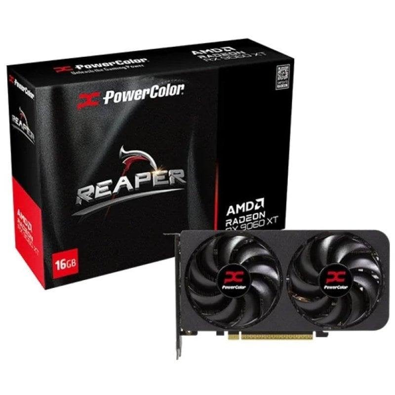 PowerColor Reaper AMD Radeon RX 9060 XT 16GB GDDR6 FSR 4