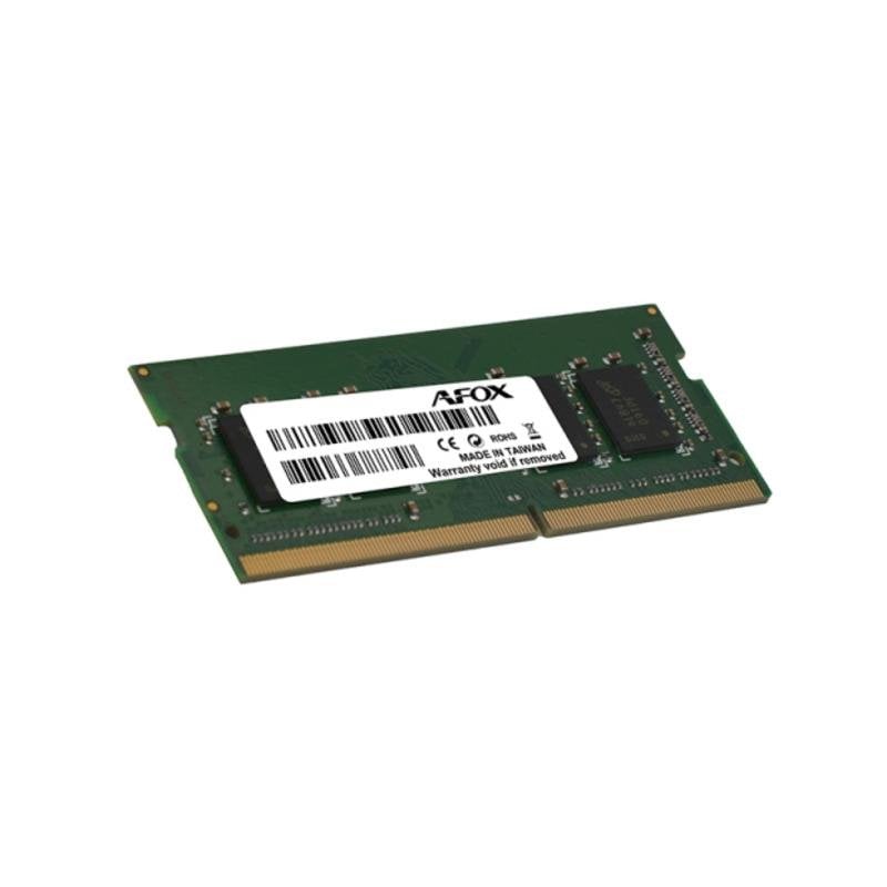 Mémoire RAM Afox AFSD38AK1P 8GB 1x8GB DDR3 1600MHz SO-DIMM à 204 broches