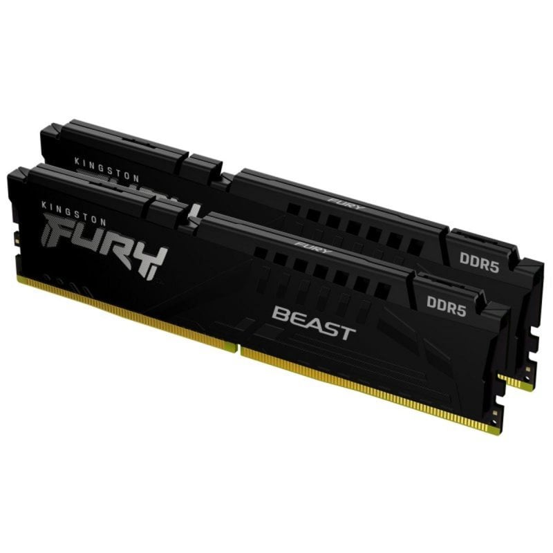 Memoria RAM Kingston 32GB 2x16GB DDR5 6000MT/s FURY Beast EXPO Black