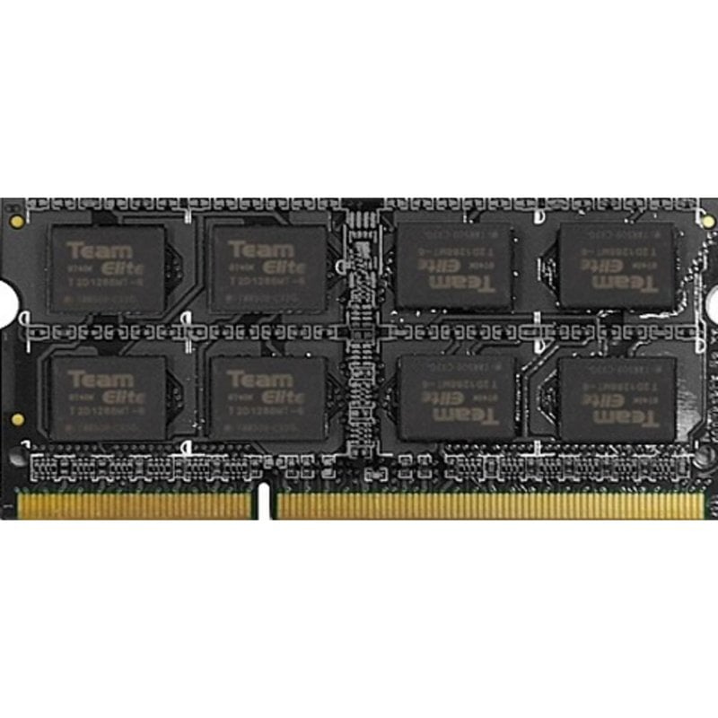 Memoria RAM Team Group DDR3L 8GB 1x8GB 1600MHz CL11 SO-DIMM 204-pin