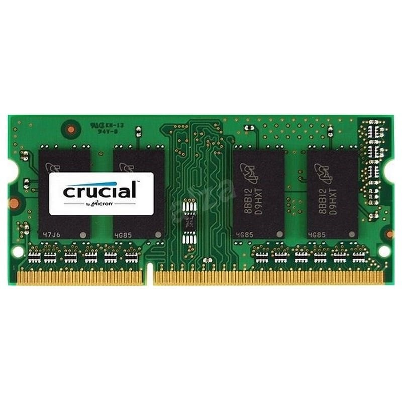 Crucial DDR3 1600MHz PC3-12800 2GB CL11 SO-DIMM