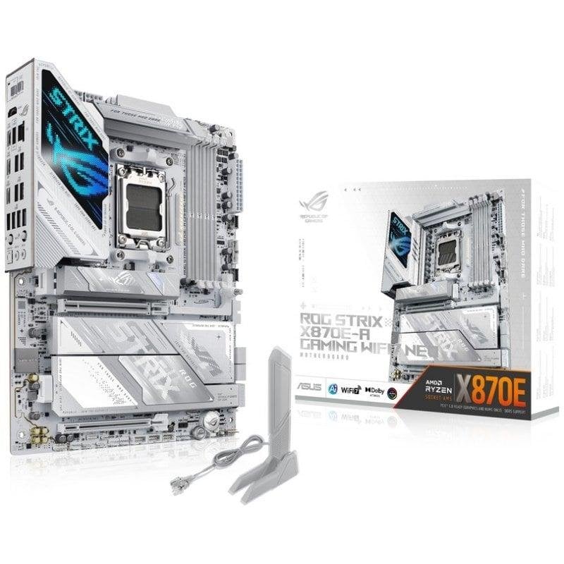 Placa Base ASUS ROG STRIX X870E-A GAMING WIFI7 NEO AM5 DDR5 ATX WiFi 7 PCIe 5 RAID