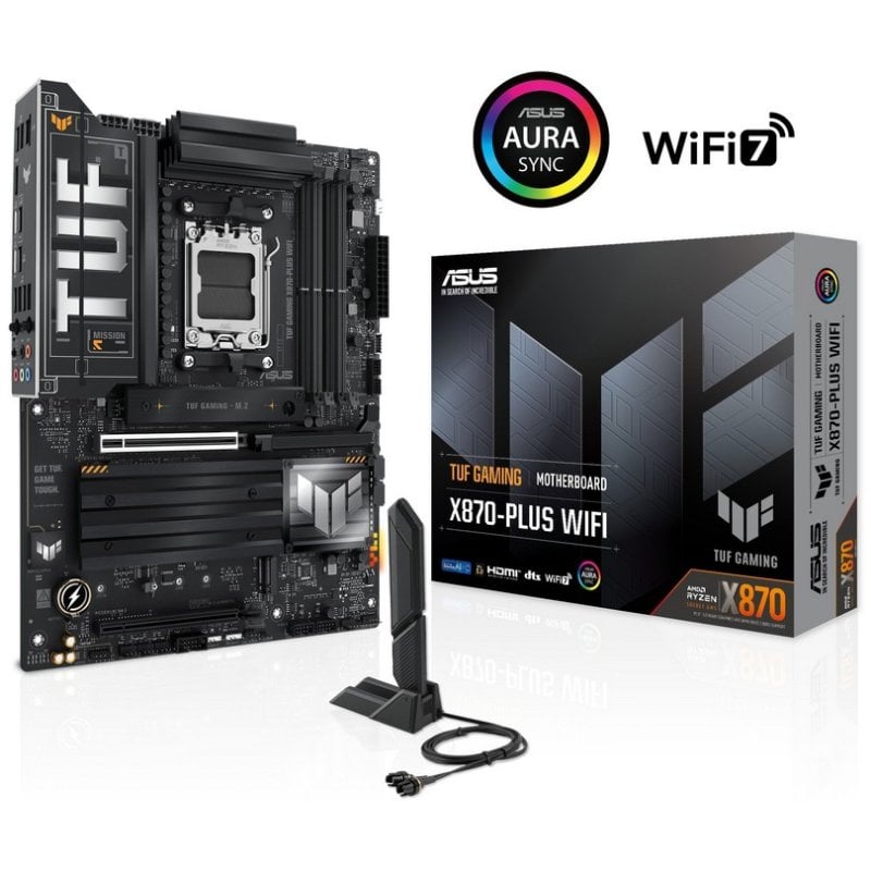 ASUS TUF GAMING X870-PLUS WIFI
