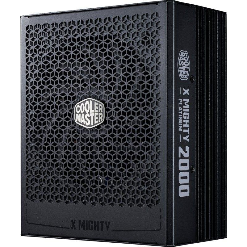Fuente de Alimentación Cooler Master X Mighty Platinum 2000W Certificación 80 PLUS Platinum modular