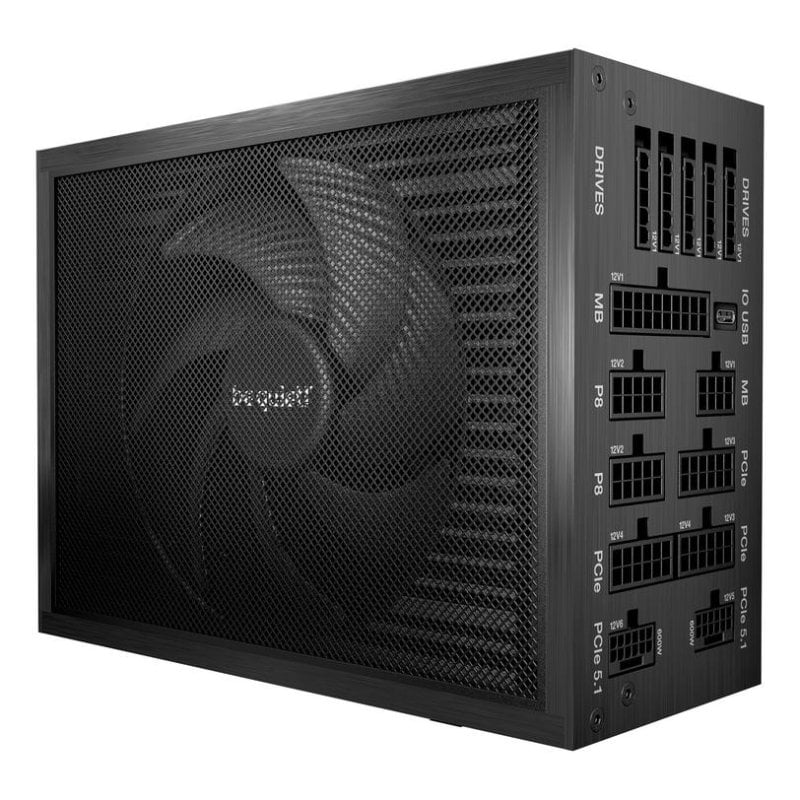 Be quiet Dark Power Pro 14 IO 1600W modulares Netzteil mit 80 PLUS Titanium Zertifizierung