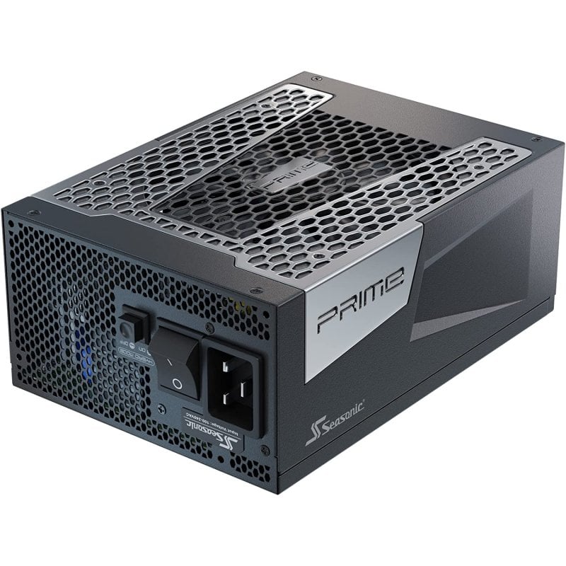 Seasonic Prime TX-1600 1600W 80 Plus Titanium modulare