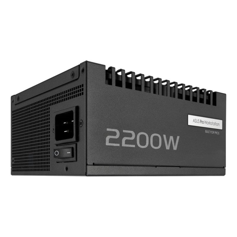 Fuente de Alimentación ASUS Pro WS 2200W Certificación 80 PLUS Platinum modular