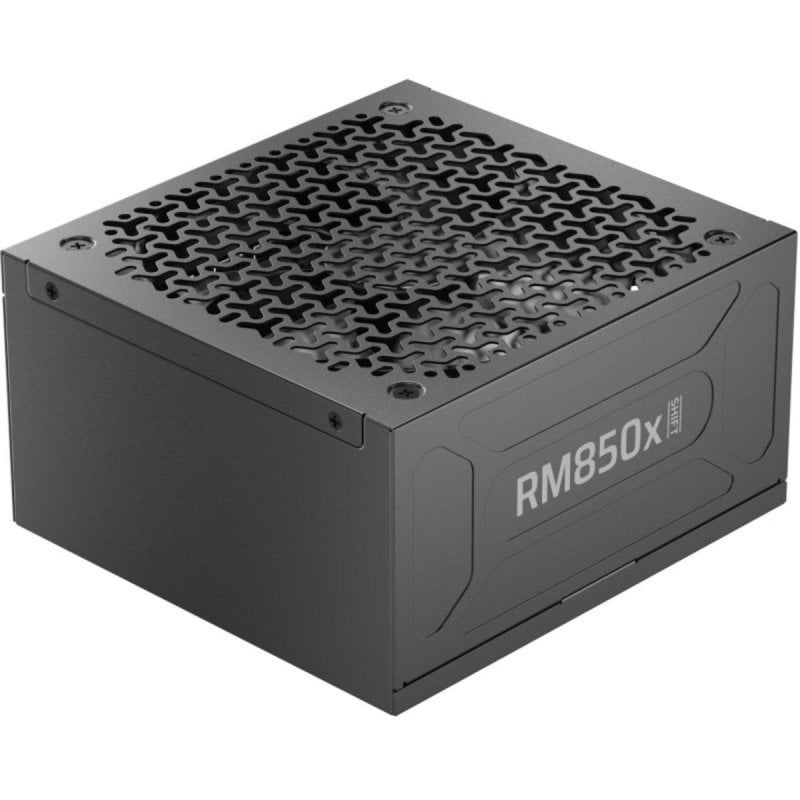 Fuente de Alimentación Corsair RM850x Shift 850W Gold Modular ATX 3.1 lateral