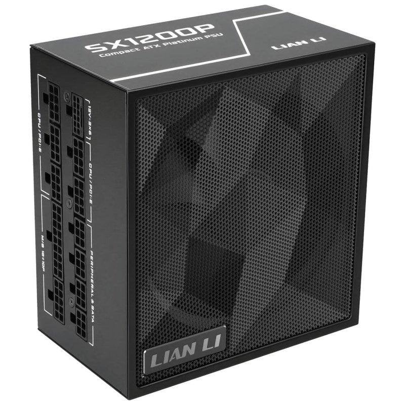 Fuente de Alimentacion Lian-Li SX Platinum 1200W 80 PLUS Platinum modular silenciosa