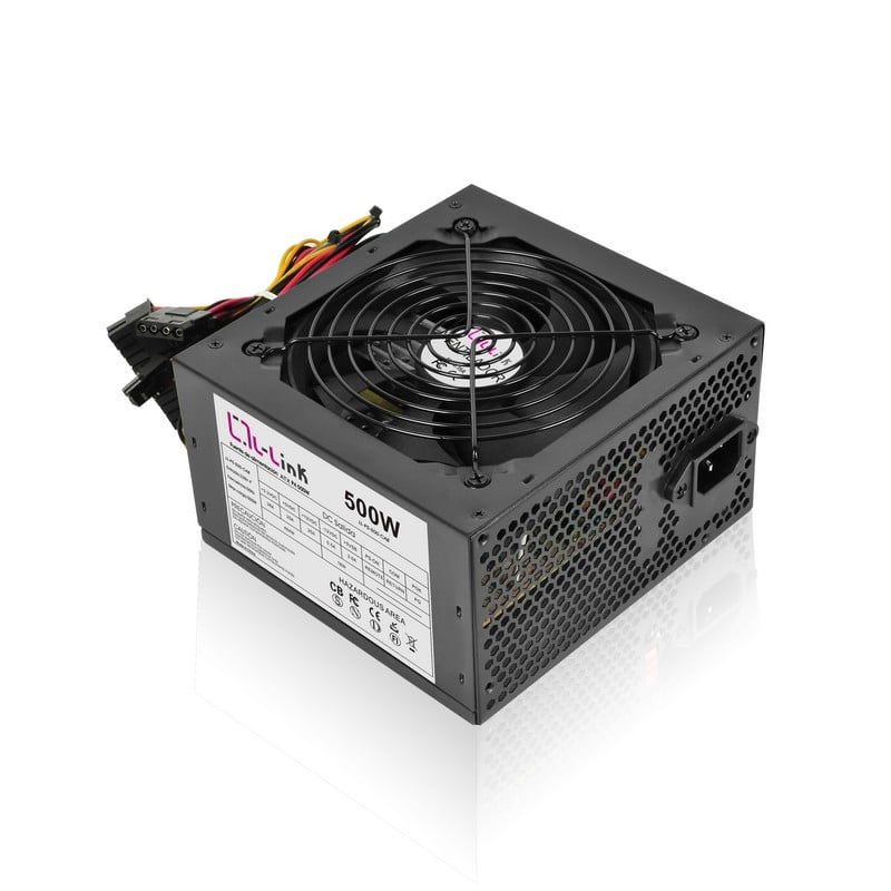 L-Link fonte de alimentação ATX 500W