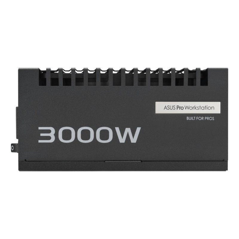 Fonte de alimentação modular ATX ASUS 3000 W 80 PLUS Platinum PRO-WS-3000P