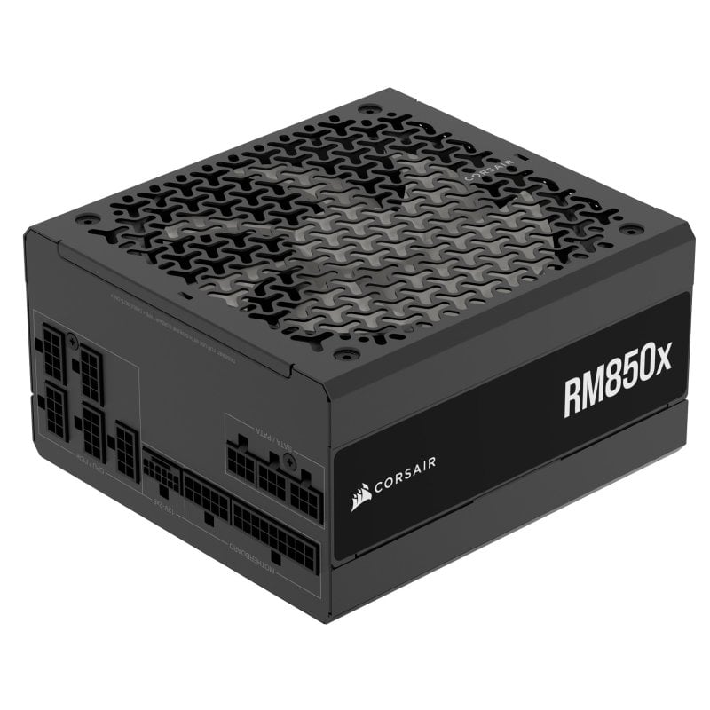 Corsair RMx Series RM850x PCIe 5.1 ATX 3.1 850W 80 Plus Gold Modular