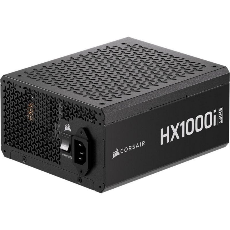 Fuente de Alimentación Corsair HX1000i SHIFT 1000W Cybenetics Platinum Modular iCUE LINK
