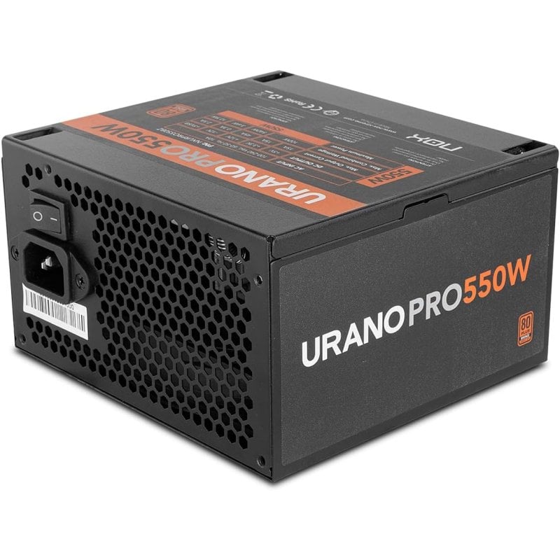 Nox Extreme Urano Pro 550W 80 Plus Bronze PFC Activo