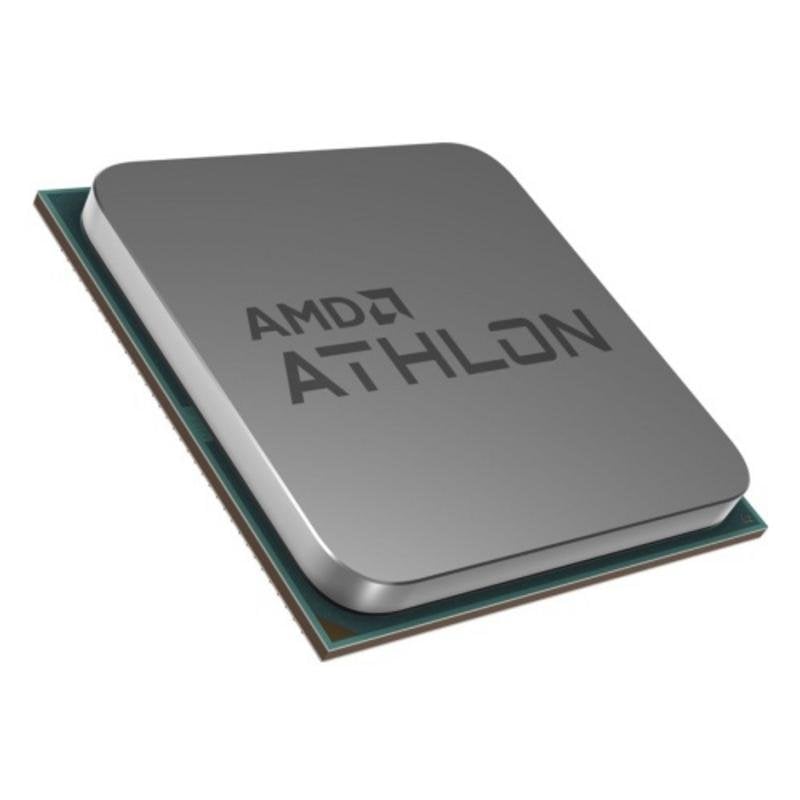Processeur AMD Athlon 3000G 2 cœurs 3,5 GHz socket AM4 Vega 3 intégrée