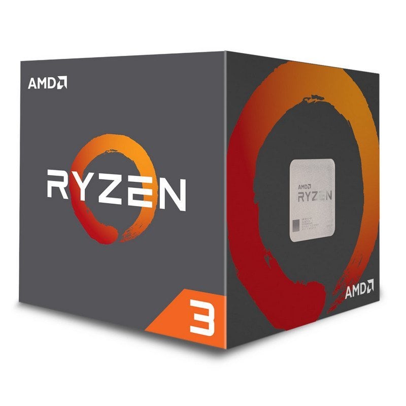 AMD Ryzen 3 1200 AF Stepping 3.1Ghz