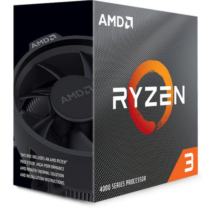 AMD Ryzen 3 4100 3.8GHz em caixa