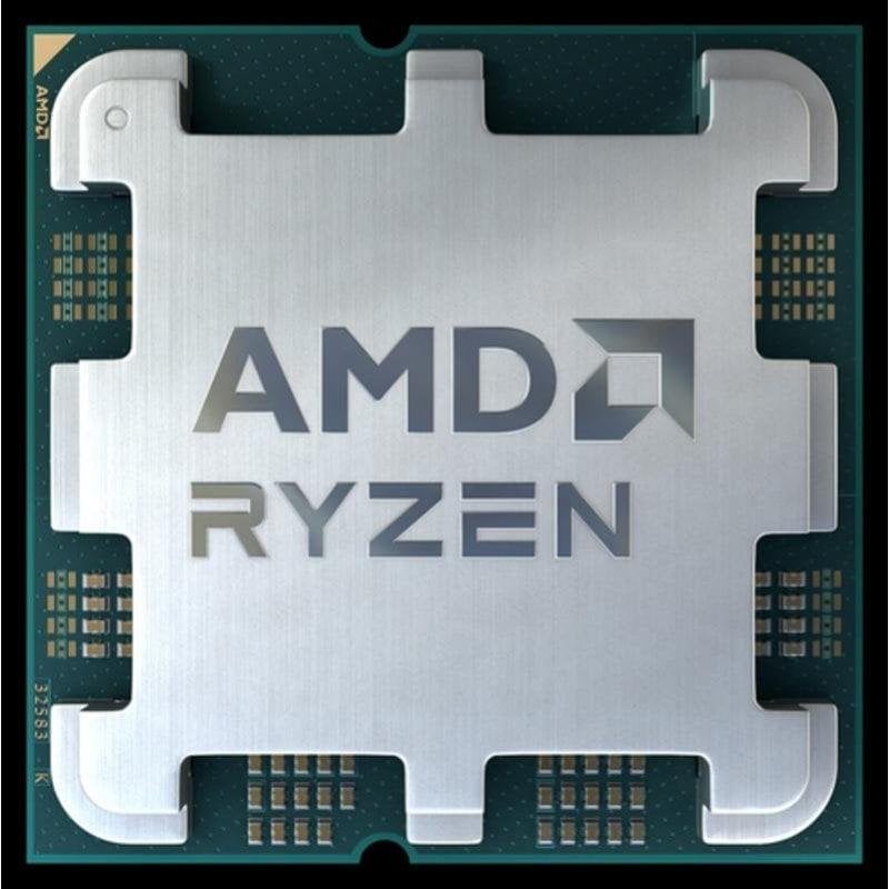 Processeur AMD Ryzen 5 8500G, 6 cœurs, fréquence de base 3,5 GHz, Turbo 5,0 GHz, graphiques Radeon 740M